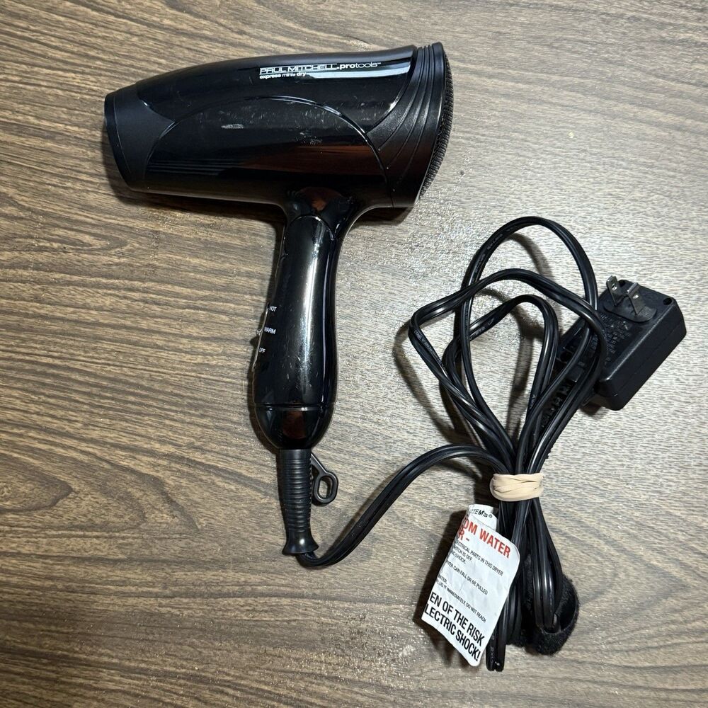 Paul Mitchell ProTools Express Mini Dry Hair Dryer D30NAV18 - Works‎ Great